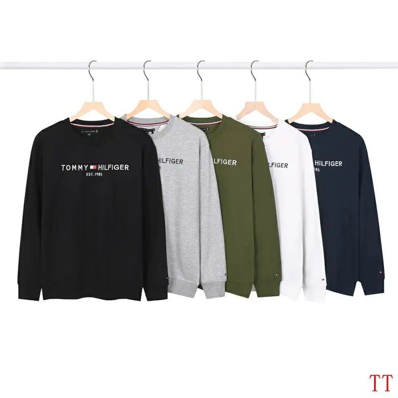 tommy hilfiger th sweatshirt manches longues pour homme s_12550b61